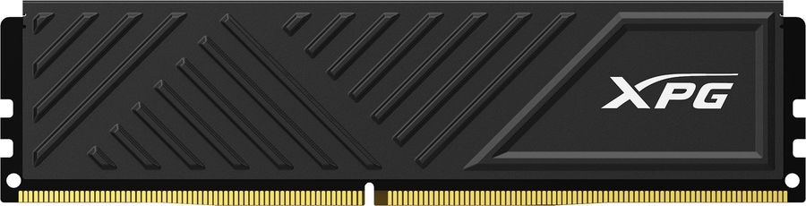 Память DDR4 8GB 3200MHz A-Data AX4U32008G16A-SBKD35 XPG Gammix D35 RTL Gaming PC4-25600 CL16 DIMM 288-pin 1.35В dual rank с радиатором Ret