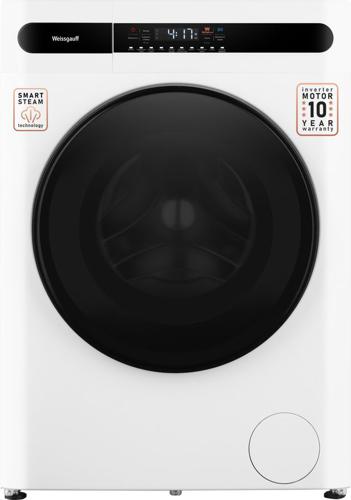 Стиральная машина Weissgauff WMD 45148 Inverter Steam класс: B загр.фронтальная макс.:8кг (с сушкой) белый инвертер