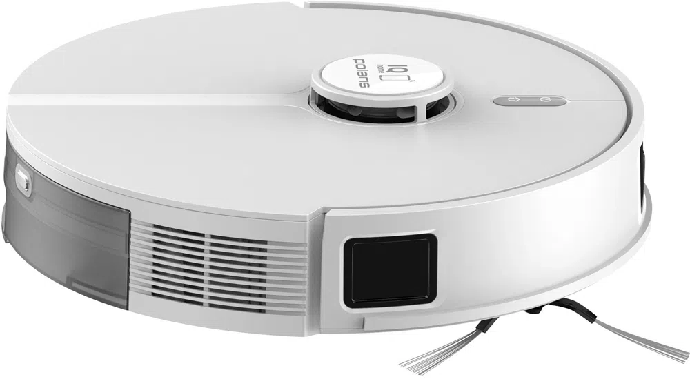 Пылесос-робот Polaris IQ Home PVCR 5005 70Вт белый/серый