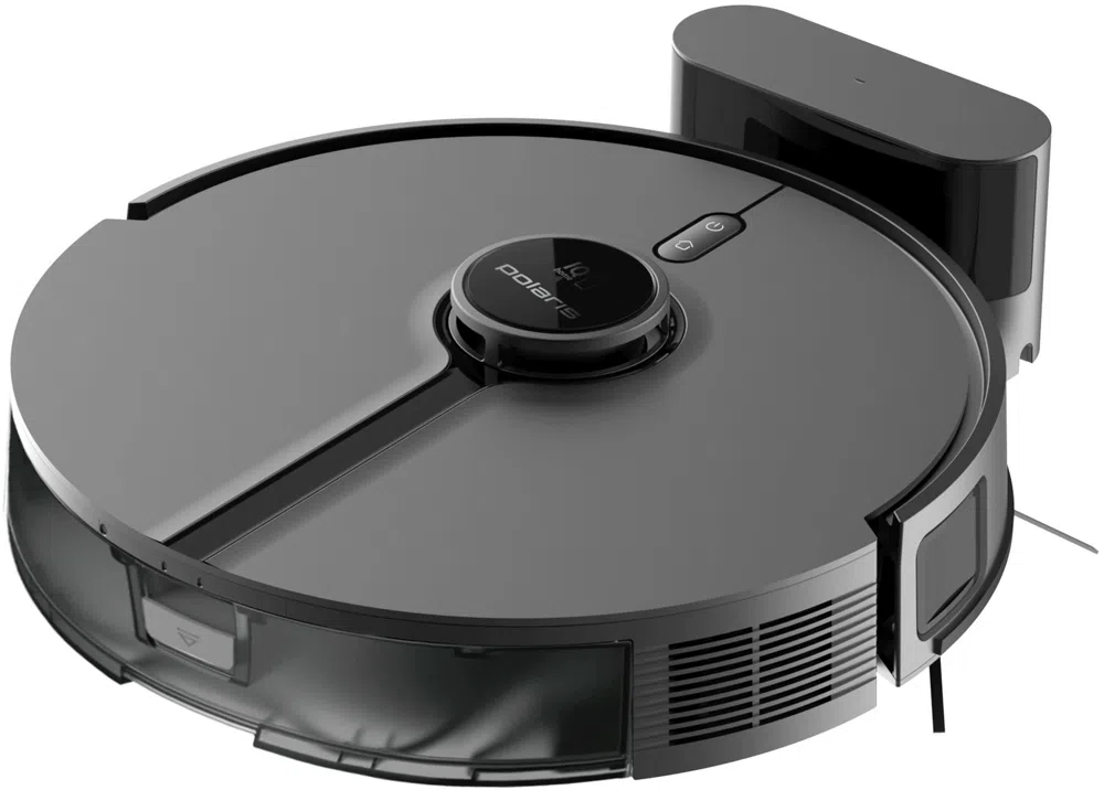 Пылесос-робот Polaris IQ Home PVCR 5005 70Вт черный