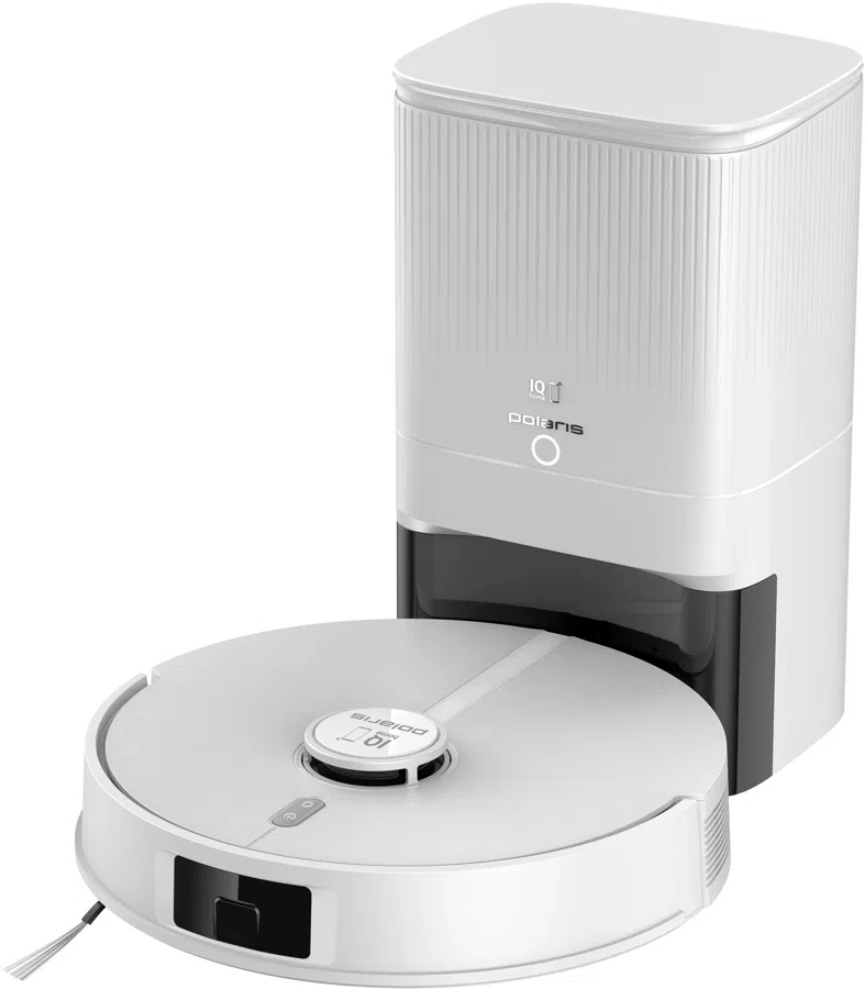 Пылесос-робот Polaris IQ Home PVCRDC 5006 70Вт белый