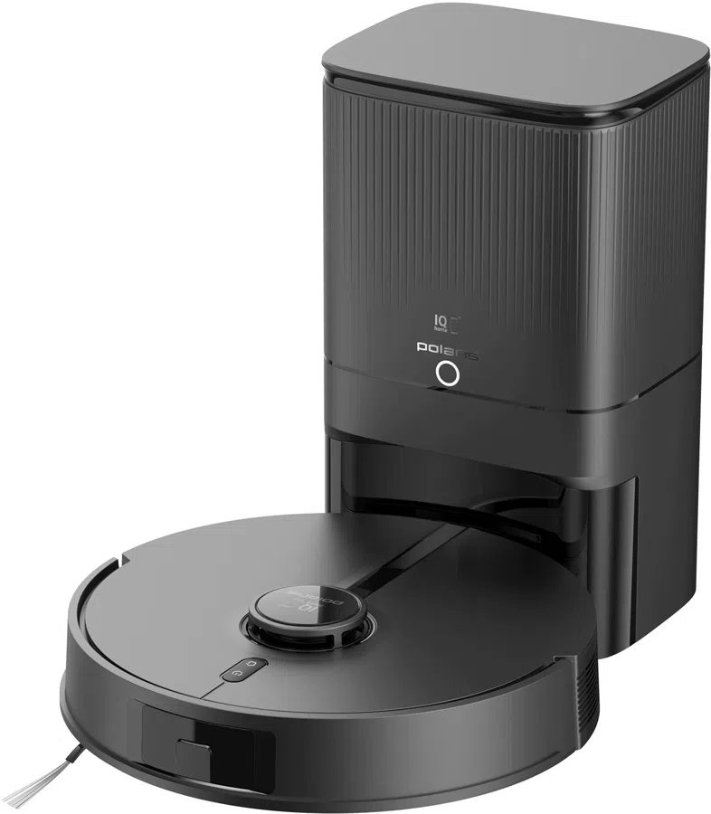 Пылесос-робот Polaris IQ Home PVCRDC 5006 70Вт черный
