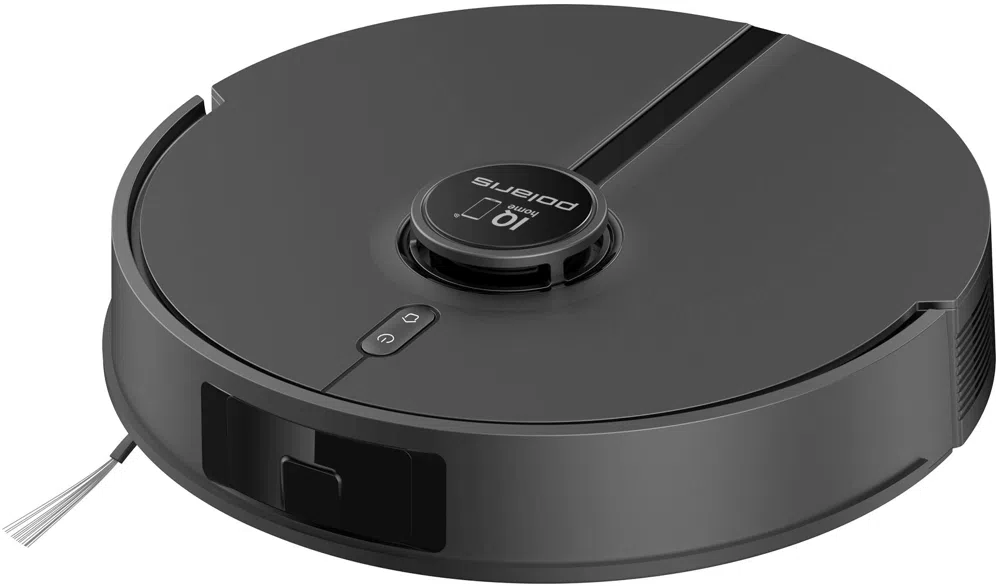 Пылесос-робот Polaris IQ Home PVCRDC 5006 70Вт черный
