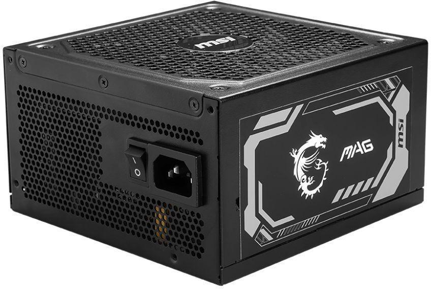 Блок питания MSI ATX 1250W MPG A1250G Gen.5 80+ gold (20+4pin) APFC 135mm fan 12xSATA Cab Manag RTL