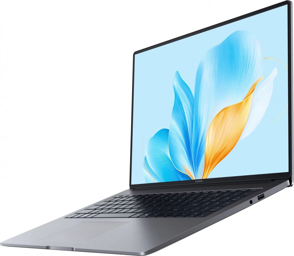Ноутбук Honor MagicBook X16 BRG-565 Core i5 13420H 16Gb SSD512Gb Intel UHD Graphics 16" IPS FHD+ (1920x1200) Windows 11 Home grey WiFi BT Cam (5301ALWS)