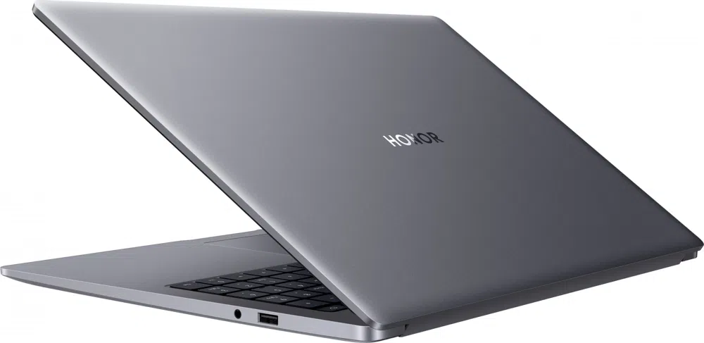 Ноутбук Honor MagicBook X16 BRG-565 Core i5 13420H 16Gb SSD512Gb Intel UHD Graphics 16" IPS FHD+ (1920x1200) Windows 11 Home grey WiFi BT Cam (5301ALWS)