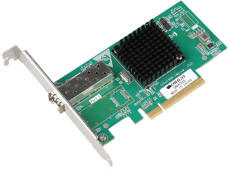 Сетевой адаптер 10G Ethernet Origo ON400S ON400S/A1A PCI Express x8