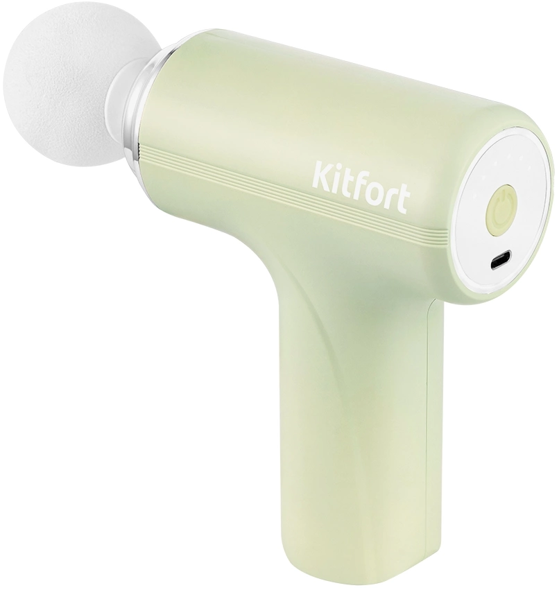 Массажер Kitfort КТ-5928 5Вт зеленый/белый