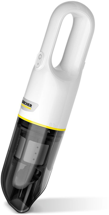 Пылесос ручной Karcher CVH 3 *EU 70Вт белый/черный