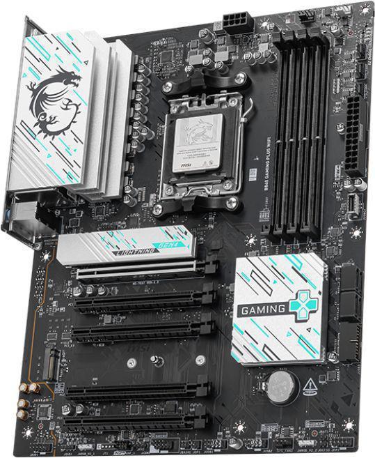 Материнская плата MSI B840 GAMING PLUS WIFI Socket AM5 AMD B840 4xDDR5 ATX AC`97 8ch(7.1) 2.5Gg RAID+HDMI