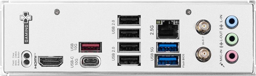 Материнская плата MSI B840 GAMING PLUS WIFI Socket AM5 AMD B840 4xDDR5 ATX AC`97 8ch(7.1) 2.5Gg RAID+HDMI
