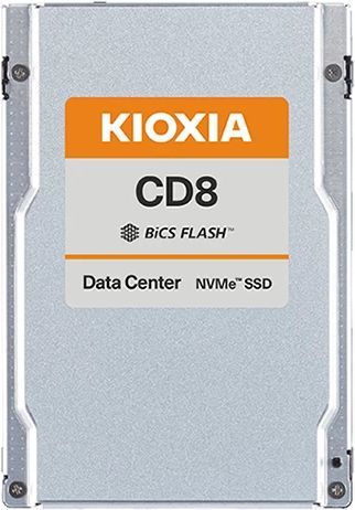 Накопитель SSD Toshiba PCIe 4.0 x4 7.68TB KCD81RUG7T68 CD8-R Kioxia 2.5" 1 DWPD