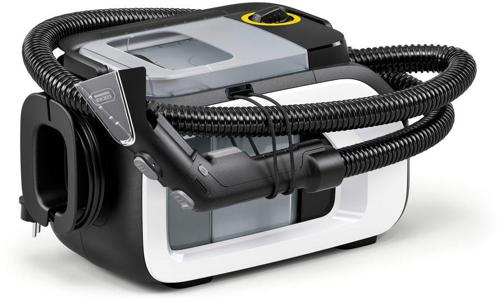 Пылесос моющий Karcher SE 3 500Вт черный/белый