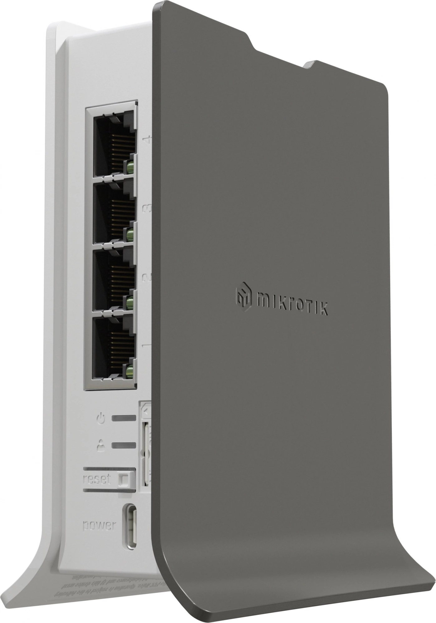 Роутер беспроводной MikroTik hAP ax lite LTE6 (L41G-2AXD&FG621-EA) AX600 10/100/1000BASE-TX/4G cat.6 черный
