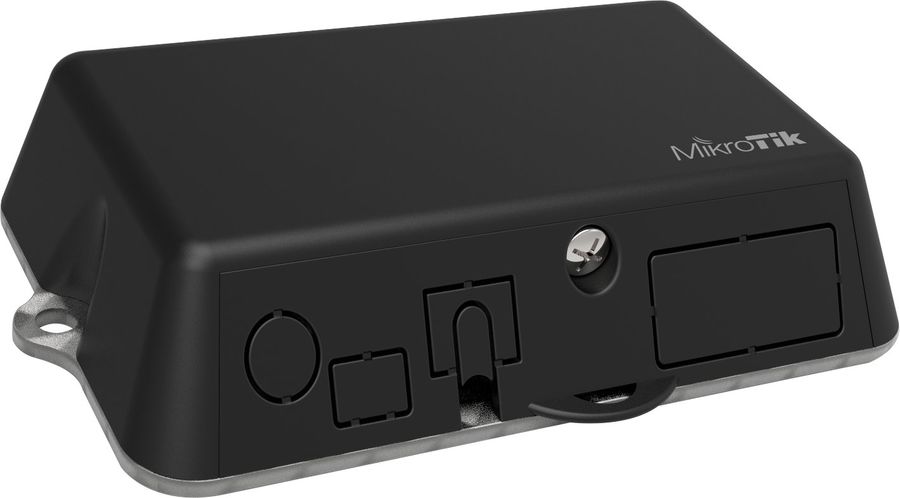 Роутер беспроводной MikroTik LtAP mini LTE kit (2024) (RB912R-2ND-LTM&EC200A-EU) 10/100BASE-TX/4G cat. 4 черный