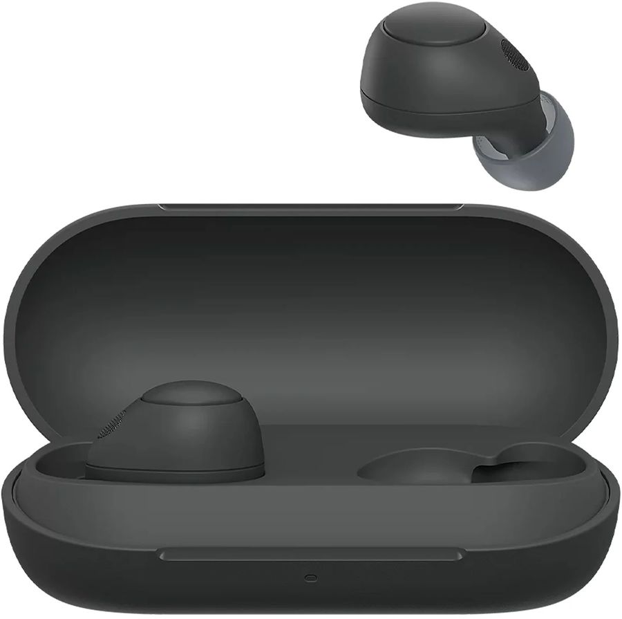 Гарнитура внутриканальные Sony WF-C700N черный беспроводные bluetooth в ушной раковине (WF-C700N/BZE)