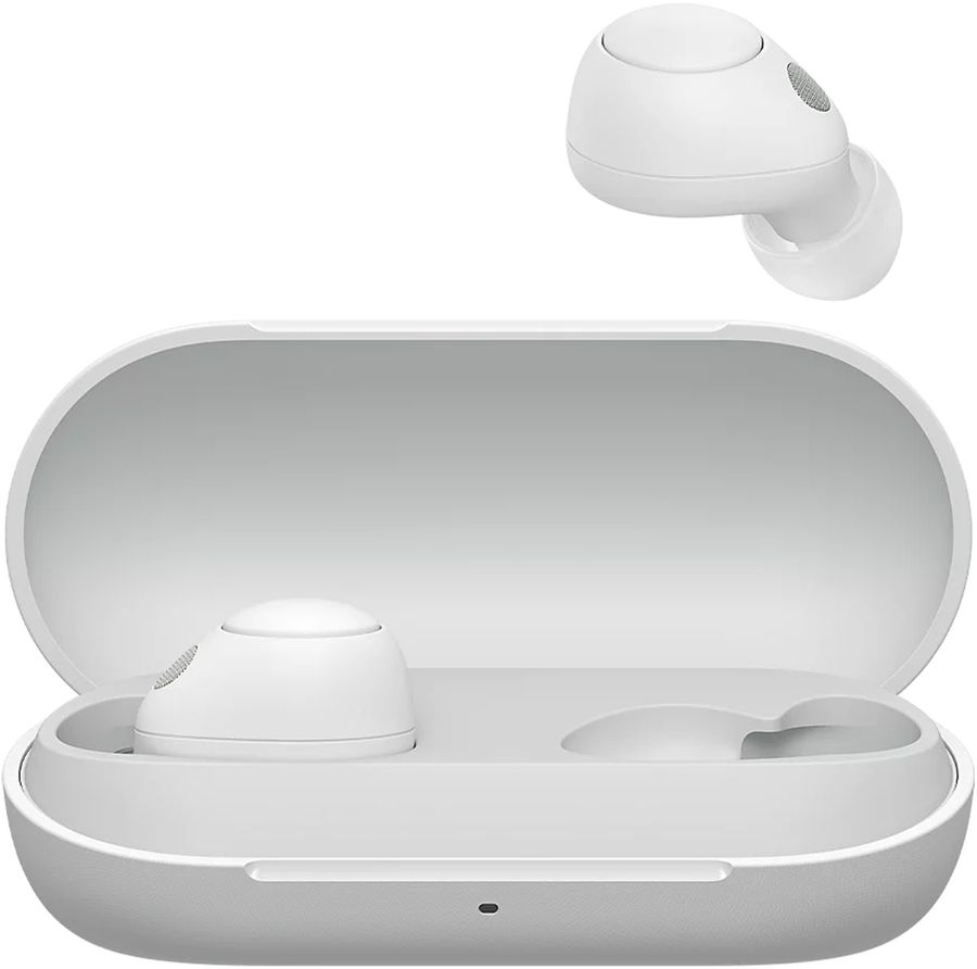 Гарнитура внутриканальные Sony WF-C700N белый беспроводные bluetooth в ушной раковине (WF-C700N/WZE)