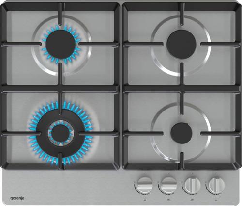 Газовая варочная поверхность Gorenje GW641XHF нержавеющая сталь