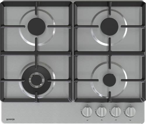 Газовая варочная поверхность Gorenje GW641XHF нержавеющая сталь
