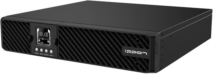 Источник бесперебойного питания Ippon Pacific II 1000 900Вт 1000ВА черный