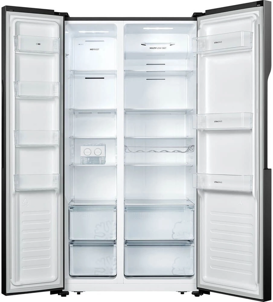 Холодильник Gorenje NRS918EMB 2-хкамерн. черный инвертер