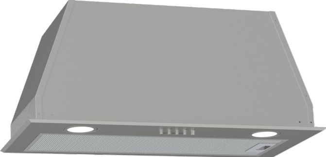 Вытяжка встраиваемая Gorenje BHI626E6X нержавеющая сталь управление: кнопочное (1 мотор)