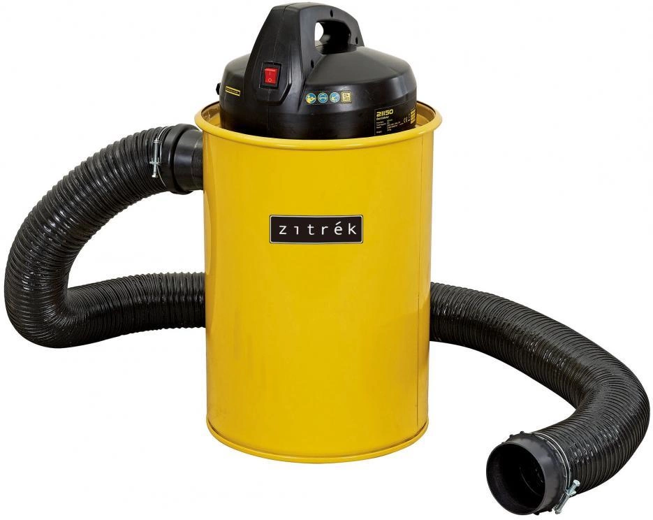 Стружкоотсос Zitrek ZKDC200 1200Вт (уборка: сухая) желтый