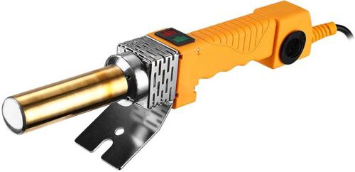 Сварочный аппарат для пластиковых труб Deko PPWM2500W 2.5кВт Тмакс.:300 колод.насад. (кейс в компл.) (085-3013)