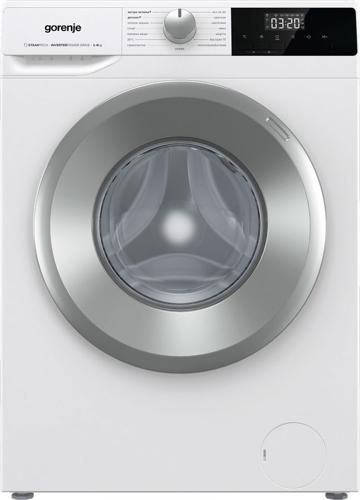 Стиральная машина Gorenje W2NHPI62SCS класс: A загр.фронтальная макс.:6кг белый инвертер