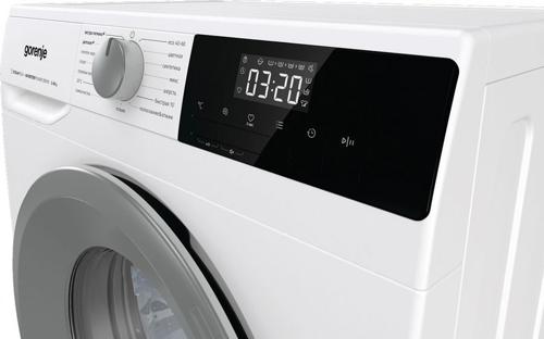 Стиральная машина Gorenje W2NHPI62SCS класс: A загр.фронтальная макс.:6кг белый инвертор