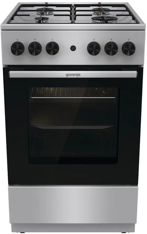 Плита Газовая Gorenje GGI5A21XJ серебристый (без крышки) реш.сталь