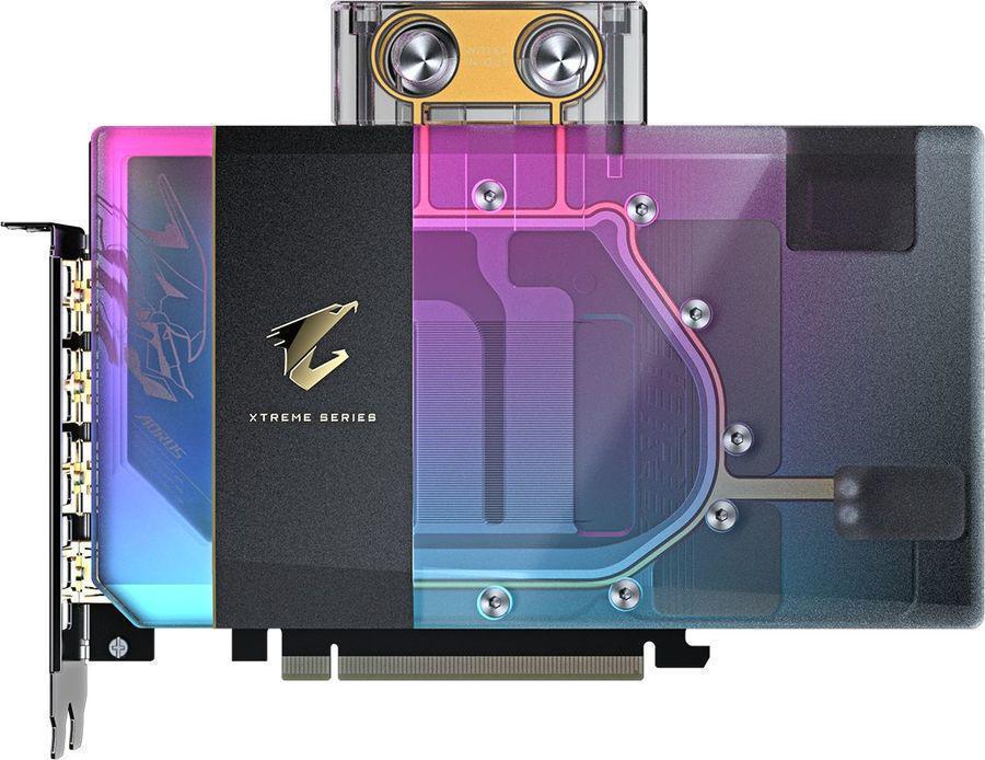 Видеокарта Gigabyte PCI-E 5.0 GV-N5080AORUS X WB-16GD 1.0 NVIDIA GeForce RTX 5080 16Gb 256bit GDDR7 2805/30000 HDMIx1 DPx3 HDCP Ret