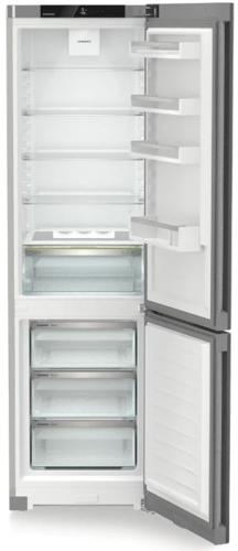 Холодильник Liebherr CNsdc 5703-22 2-хкамерн. серебристый