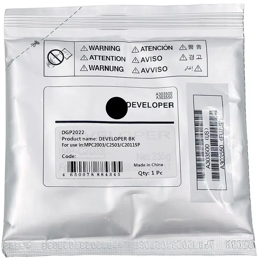 Девелопер Cet DGP2022 (новая) для Ricoh MPC2003/C2503/C2011SP