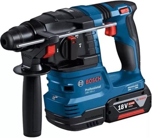 Перфоратор Bosch М GBH 185-LI патрон:SDS-plus уд.:1.9Дж аккум. (кейс в комплекте)