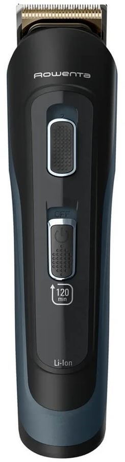 Триммер Rowenta Selectium TN9464E0 черный/хром (насадок в компл:16шт)