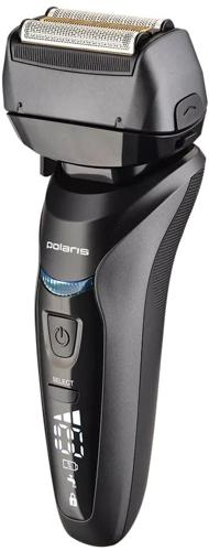 Бритва сетчатая Polaris PMF 1014RC реж.эл.:3 питан.:элек.сеть/аккум. черный/графитовый