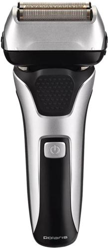 Бритва сетчатая Polaris PMF 1015RC питан.:элек.сеть/аккум. черный/серебристый