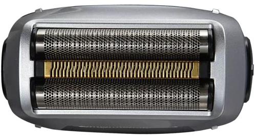 Бритва сетчатая Polaris PMF 1015RC питан.:элек.сеть/аккум. черный/серебристый