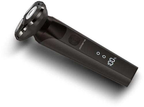 Бритва сетчатая Polaris PMR 0611RC реж.эл.:3 питан.:элек.сеть/аккум. коричневый