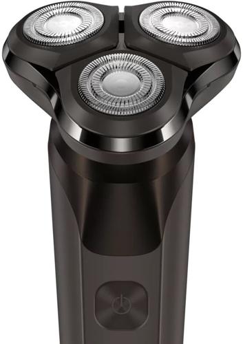 Бритва сетчатая Polaris PMR 0611RC реж.эл.:3 питан.:элек.сеть/аккум. коричневый