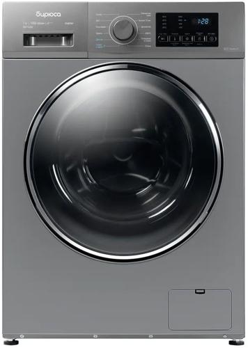 Стиральная машина Бирюса WM-SM712/08 S класс: A+++ загр.фронтальная макс.:7кг серый инвертер