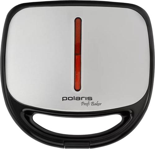 Сэндвичница Polaris PST 0103 серебристый