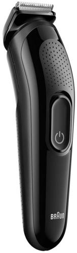 Триммер Braun 5 MGK3225 черный (насадок в компл:5шт)