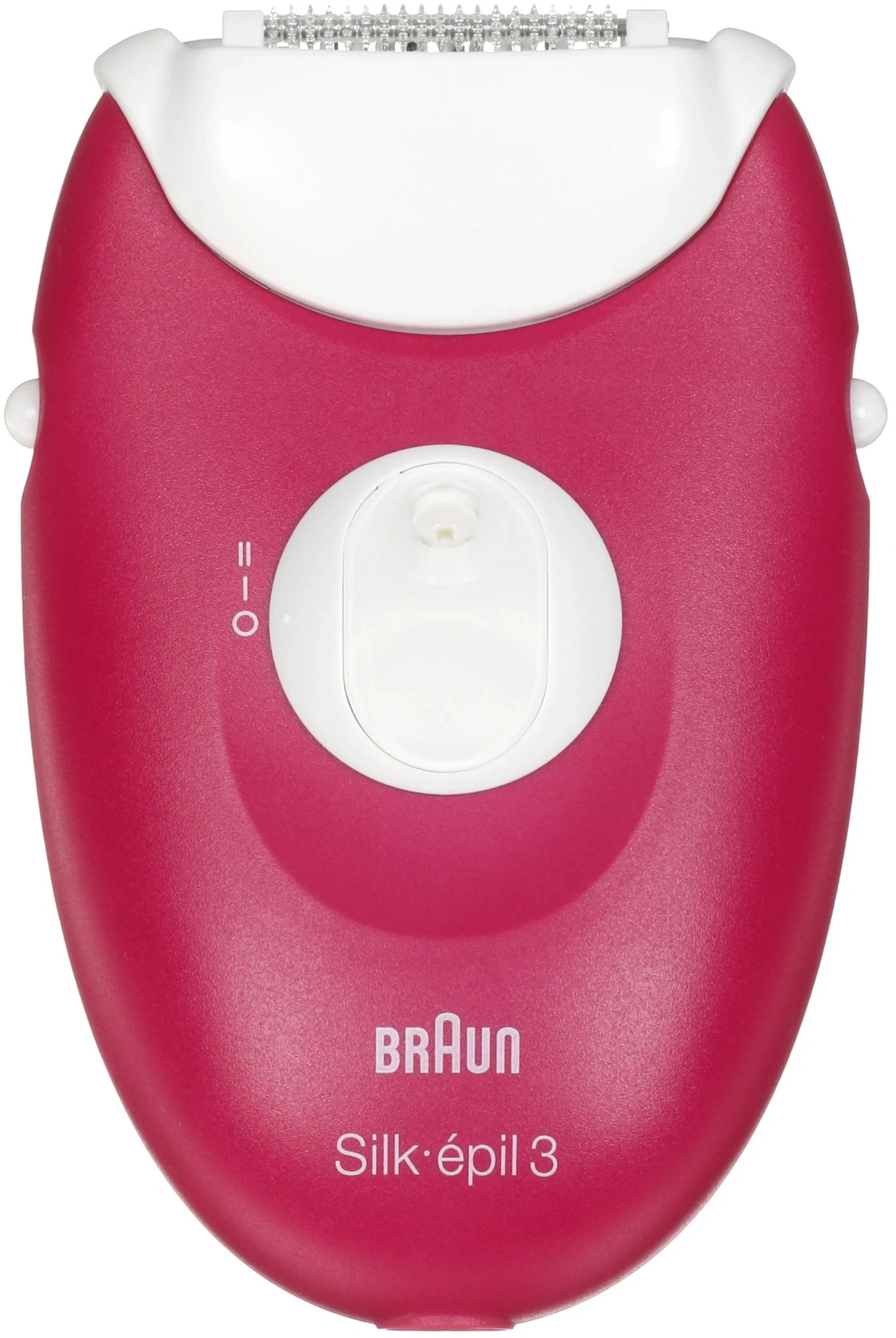Эпилятор Braun SE3276 скор.:2 насад.:3 от электр.сети розовый/белый