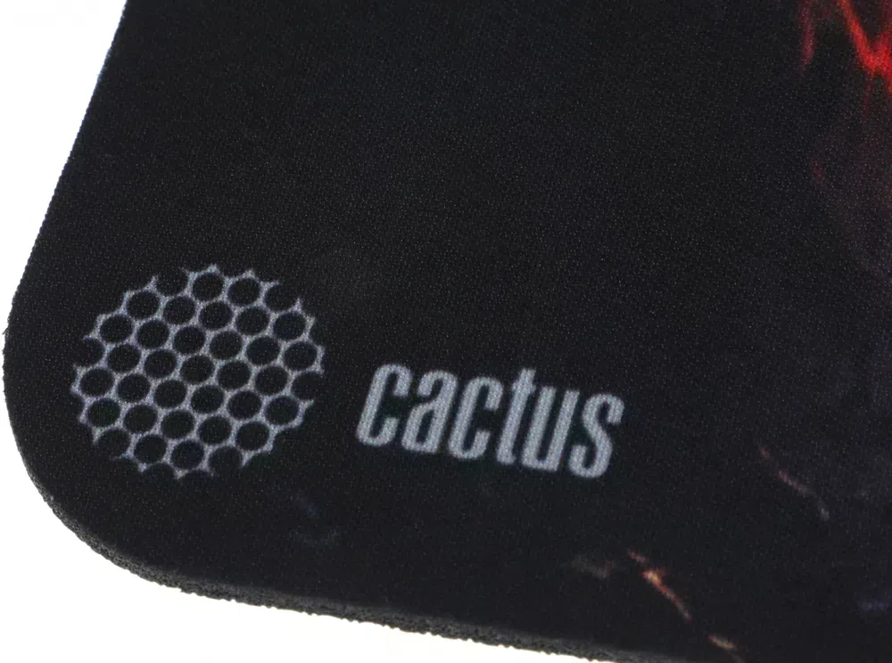 Коврик для мыши Cactus Time 300x250x3мм (CS-MPC-D14M)