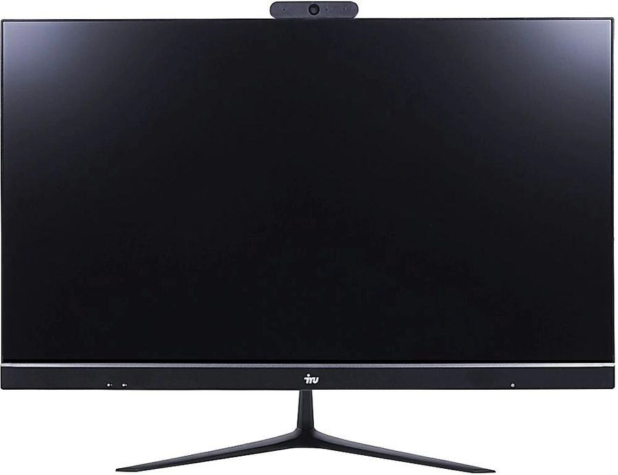Моноблок IRU Tactio P2710H4 27" Full HD i3 10105 (3.7) 16Gb SSD512Gb UHDG 630 CR FreeDOS GbitEth WiFi BT 120W Cam черный 1920x1080