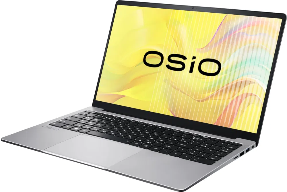 Ноутбук Osio FocusLine F150a-024 Ryzen 5 5560U 16Gb SSD1Tb AMD Radeon Graphics 15.6" IPS FHD (1920x1080) Windows 11 Home 64 grey WiFi BT Cam 6000mAh