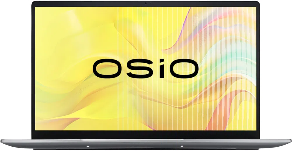 Ноутбук Osio FocusLine F150a-024 Ryzen 5 5560U 16Gb SSD1Tb AMD Radeon Graphics 15.6" IPS FHD (1920x1080) Windows 11 Home 64 grey WiFi BT Cam 6000mAh