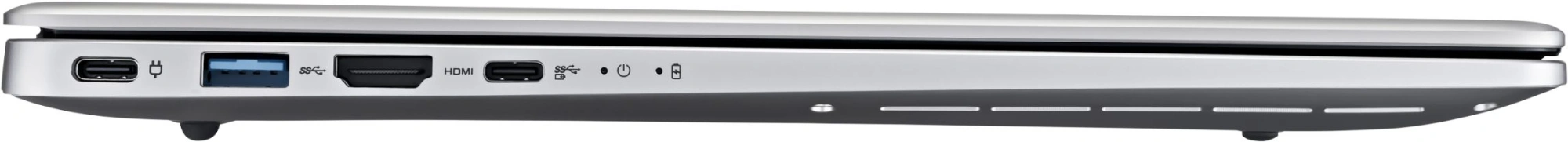 Ноутбук Osio FocusLine F150a-024 Ryzen 5 5560U 16Gb SSD1Tb AMD Radeon Graphics 15.6" IPS FHD (1920x1080) Windows 11 Home 64 grey WiFi BT Cam 6000mAh